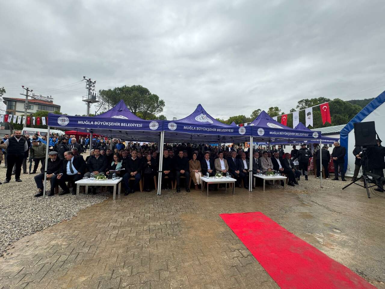 Muğla’da Yeni Huzurevinin Temeli Atıldı: “Bu Merkez Bir Yaşam Alanı Olacak” 16